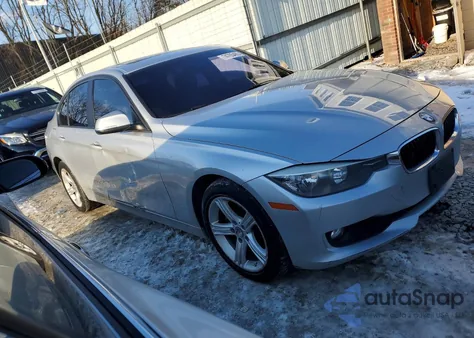 2014 BMW 320 I z USA, uszkodzony, nr VIN WBA3B1C52EPV79492